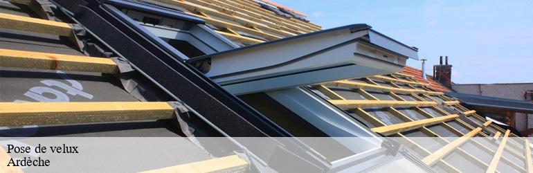 Pose de velux 07 Ardèche Uhlmann Couverture