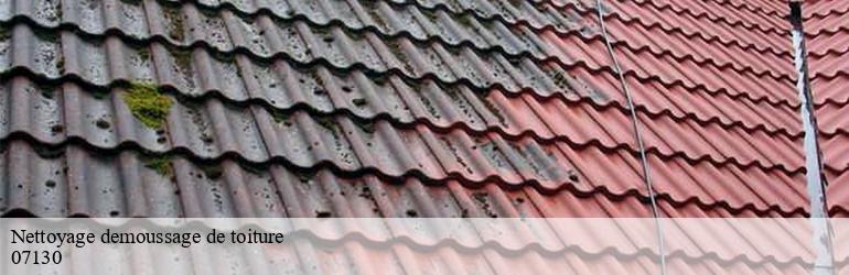 Nettoyage demoussage de toiture chateaubourg-07130 Uhlmann Couverture
