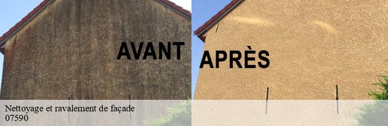 Nettoyage et ravalement de façade laval-d-aurelle-07590 Landi Francois